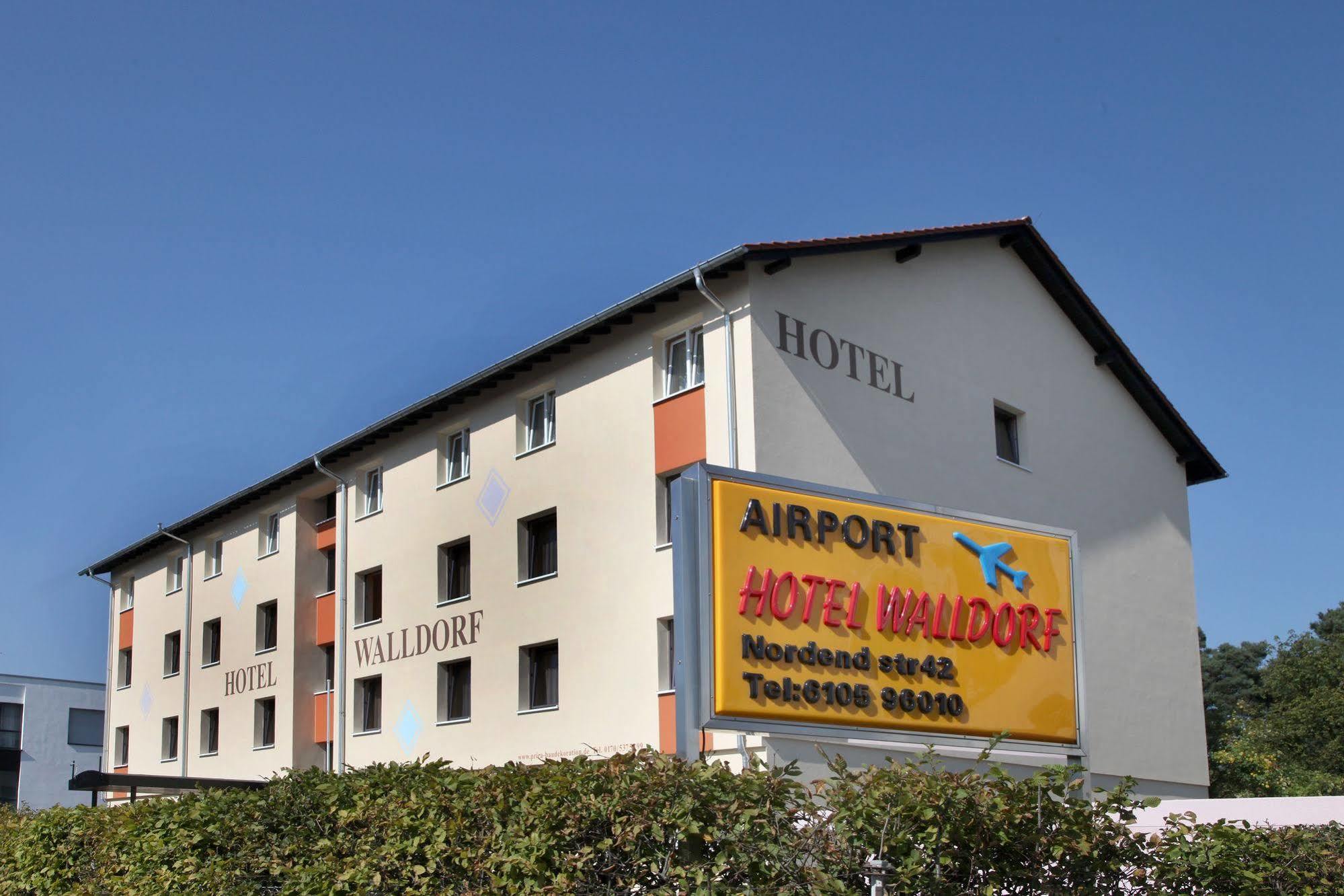 Airport Hotel Walldorf Mörfelden-Walldorf Exterior foto